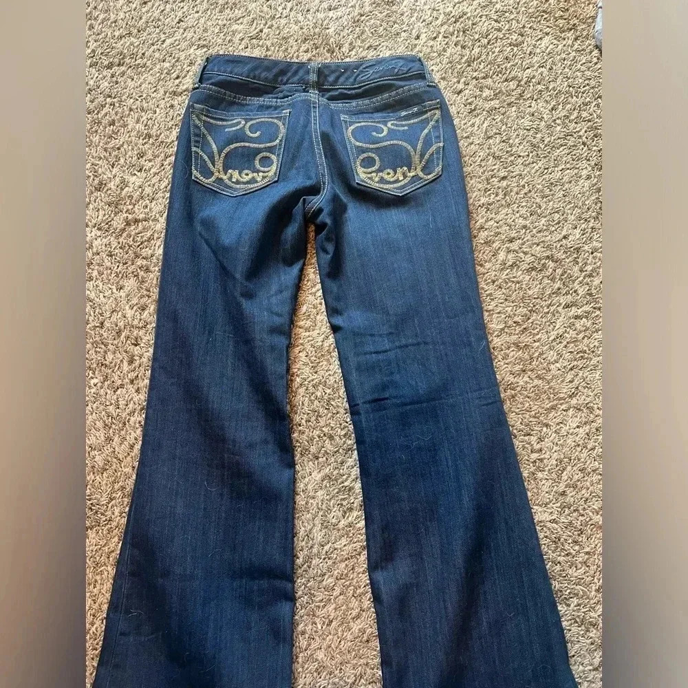 7FAMK Womens Jeans - Picture 1 of 6